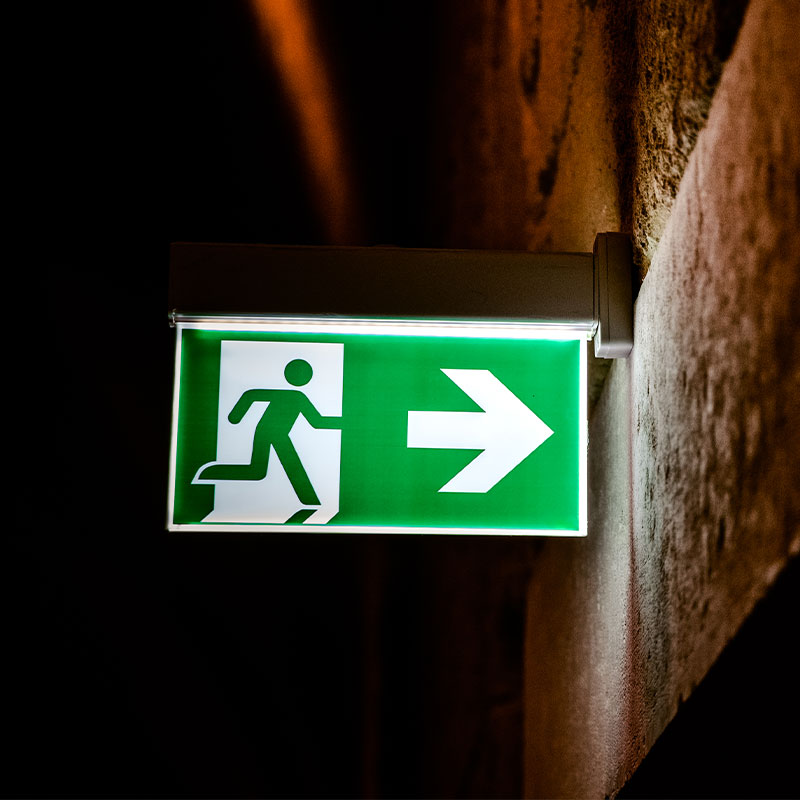 Flucht & Rettungspläne