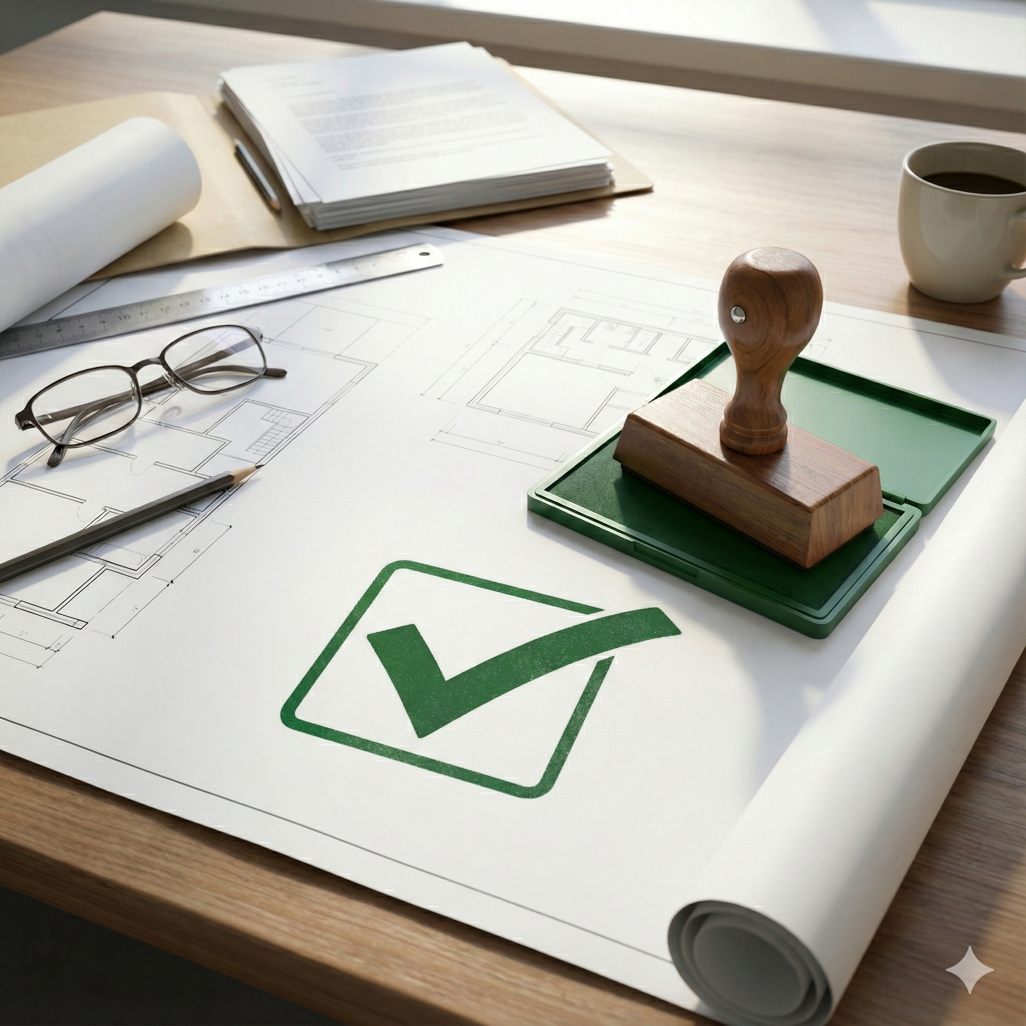 Schnelle Projektgenehmigung